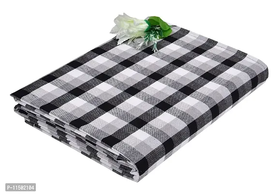 CRWAYWEAVES Khadi Cotton Bed Sheet for Single Bed Cover Single bedsheet 100% Soft Cotton flatsheet