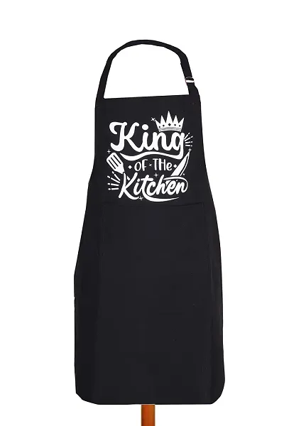 CRAZYWEAVES Apron for women and men kitchen apron Funny printed apron for women and men chef 100% cotton apron with adjustable neck strap