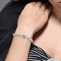 Multicoloured Agate Beads Bracelet-thumb1