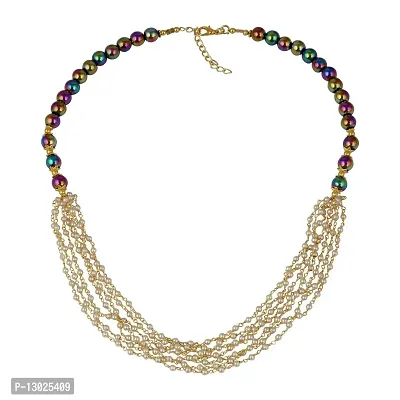 LS Jewelry 18k saudi gold stainless steel #16#18#20 inches chain  Hypoallergenic necklace for women 2143c | Lazada PH