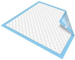 Unisex Disposable Under Pads 90x60cm Incontinence  Bed Protection Pad (Pack of 30)-thumb1