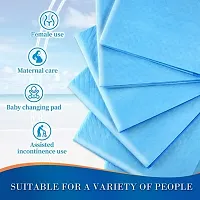 Unisex Disposable Under Pads 90x60cm Incontinence  Bed Protection Pad (Pack of 30)-thumb2