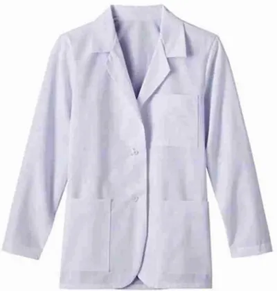 Medisky Doctor's Apron Lab Coat Full Sleeves Unisex Coat - Coat