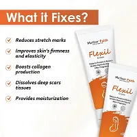 Flexil Cream | Helps to prevent  reduce stretch marks during and after pregnancy - 100 g-thumb1