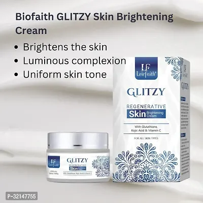 Glitzy - Glutathione Skin Brightening Cream-thumb3