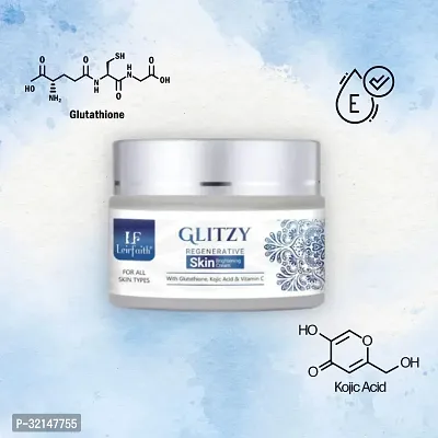 Glitzy - Glutathione Skin Brightening Cream-thumb4