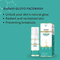 Gloyo Foaming Face Wash With Salicylic, Glycolic Acid  Aloevera 100ml Pack of 1-thumb3