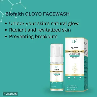 Gloyo Foaming Face Wash With Salicylic, Glycolic Acid  Aloevera 100ml Pack of 1-thumb4