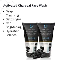 Activated Charcoal Face Wash For Pollution  Oil Control 60gm (Pack of 2)-thumb2