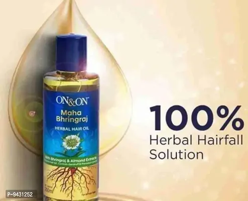 ON  ON Maha Bhringraj Herbal Hair Oil-thumb0