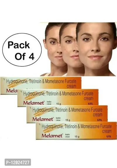 Melamet Face Cream For Men  Women Night Used (Pack Of 4)