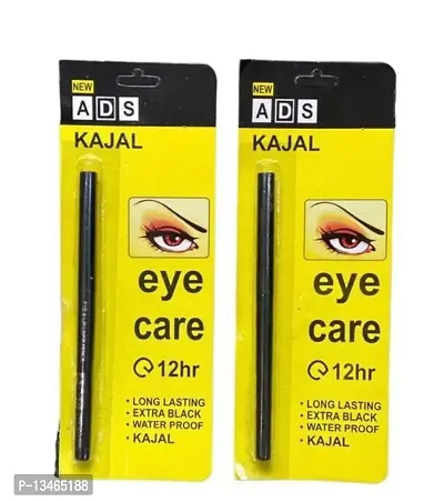 Ads Waterproof Eye Care Kajal Pencil Pack Of 2-thumb0
