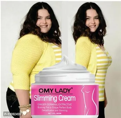 OMY LADY Body Slimming Cream For Fat Reduce-Weight Loss , Body shaping Cream For Weight Loss , Fat Reducing Cream For Weight Loss (50gm) pack of 1
