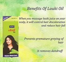 Enauniq Dudhi Lauki Hair Oil 100ml Pack Of 3-thumb2