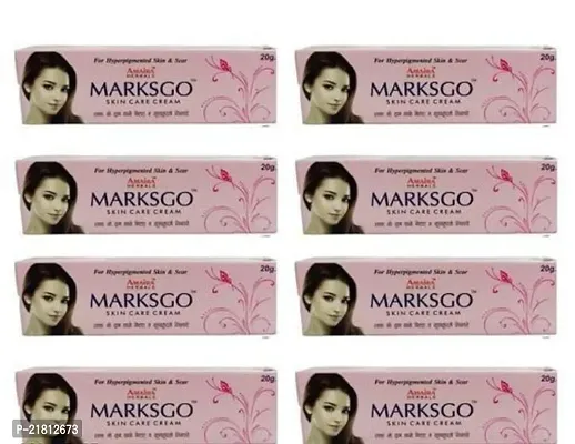 Marksgo Skin Care Whitening Cream 15gm Pack of 8