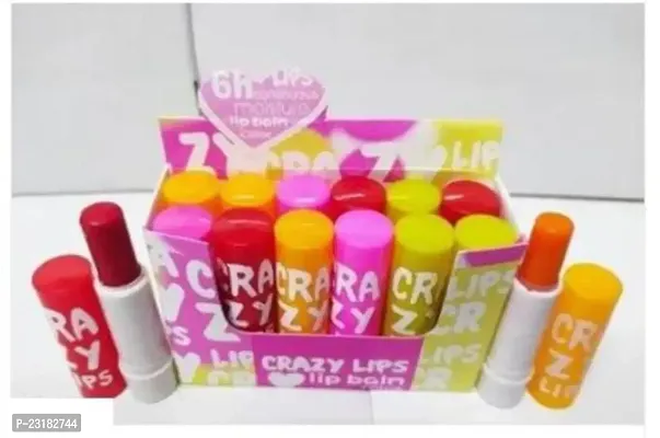 Crazy Lip Balm Combo Pack Of 12