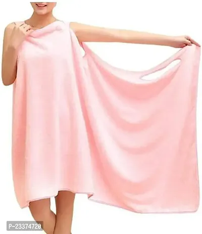 Microfiber Bath Towel Fast Dry Magic Women Beach Spa Bathrobes Bath Skirt Lady Wearable Drying Girl Dress (Multicolor)-thumb0
