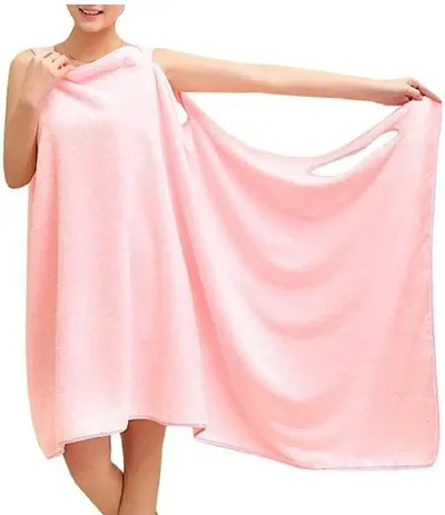 WANQLYN Multipurpose Microfiber Wearable Bath Wrap Beach Towel Dress Bathrobe Towel for Women, Microfiber Beach Bath Towel Wearable Bathrobe Lady Spa Shower Body Wrap