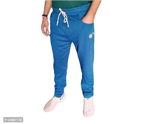 Classic Denim Track Pant For Men-thumb2