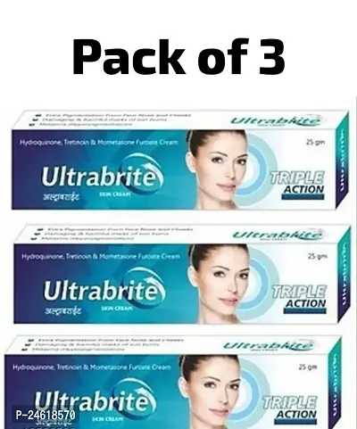 Ultrabrite quick skin renewal cream (pack of 3*25gm)