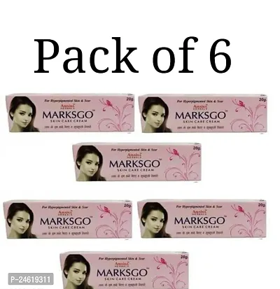 Amira Herbals Marksgo Skin   Cream 20gm (Pack Of 6)