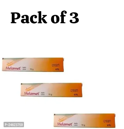 Melamet Face Cream For Men  Women Night Used (Pack Of 3)-thumb0