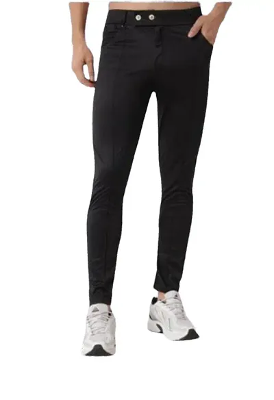 New Launched Lyocell Regular Track Pants For Men 