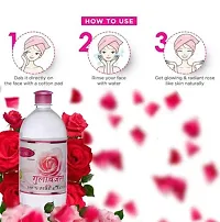 Gulab Jal 500g | Pure  Natural Premium Rose Water/skin Toner -organic - Chemical Free | Gulab Jal - For All Skin Types-thumb1