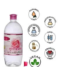 Gulab Jal 500g | Pure  Natural Premium Rose Water/skin Toner -organic - Chemical Free | Gulab Jal - For All Skin Types-thumb2