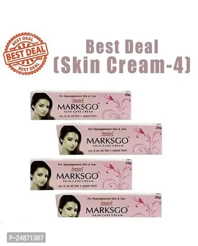 MARKSGO Skin Care Cream Pack Of 4