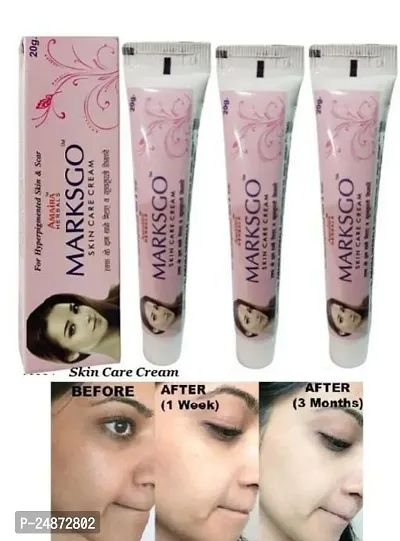 MARKSGO Skin Care Cream Pack Of 3