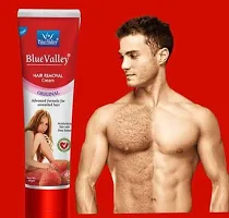 BLUE VALLEY Hair Removal Cream for Men And Women Both Pack of 6-thumb2