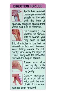 BLUE VALLEY Hair Removal Cream for Men And Women Both Pack of 6-thumb3