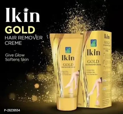 Asta berry Ikin Gold Hair Remover Creme 60g (Pack of 3) Cream  (180 g, Set of 3)-thumb4