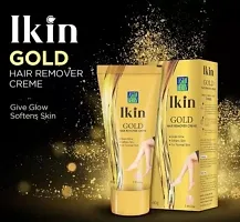 Asta Berry Ikin Gold Hair Remover Creme 60g (Pack of 4) Cream  (240 g, Set of 4)-thumb3