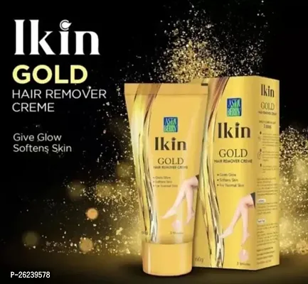 Asta Berry Ikin Gold Hair Remover Creme 60g (Pack of 4) Cream  (240 g, Set of 4)-thumb4