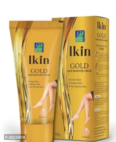 Asta Berry Ikin Gold Hair Remover Cream Cream  (60 g)-thumb4