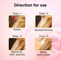 ASTABERRY Skin Whitening  Rose Hair Removal Creme (Pack of 4)2+2 Cream  (240 g, Set of 4)-thumb1