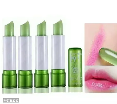 99% Aloevera Color Change Lip Balm (pack Of 4)