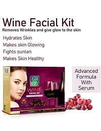 ASTABERRY Wine  Facial Kit, 5 Steps Remove Wrinkles 100gm  (100 g)-thumb2