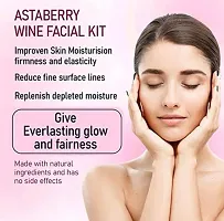 ASTABERRY Wine  Facial Kit, 5 Steps Remove Wrinkles 100gm  (100 g)-thumb3