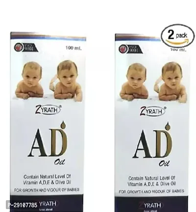 AD VITAMIN BABY OIL Pack of 2-thumb0