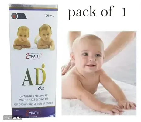 AD VITAMIN BABY OIL Pack of 1-thumb0