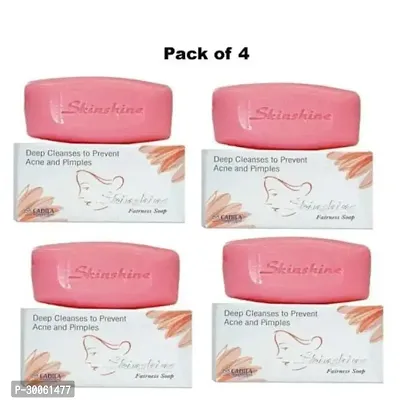 Natural Skin Shine Soap 75 g Each Pack of 4