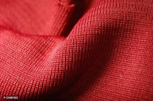 Polyester Jersey Knit Rib Stretch Fabric  Matching Ribbing Cuffs Waistbands Trim.Dress Making Material and Welts for Trimming Garments.British Made,Neotrims. Wine 1 Meter (Fabric Only)-thumb2