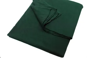 MODESTTRIMS Ribbing Material for T-Shirts: Ideal for Waistbands, Neckbands, and Cuffs Trim (Dark Green)-thumb1