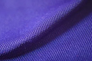 Polyester Jersey Knit Rib Stretch Fabric  Matching Ribbing Cuffs Waistbands Trim.Dress Making Material and Welts for Trimming Garments.British Made,Neotrims. Purple 1 Meter (Fabric Only)-thumb1