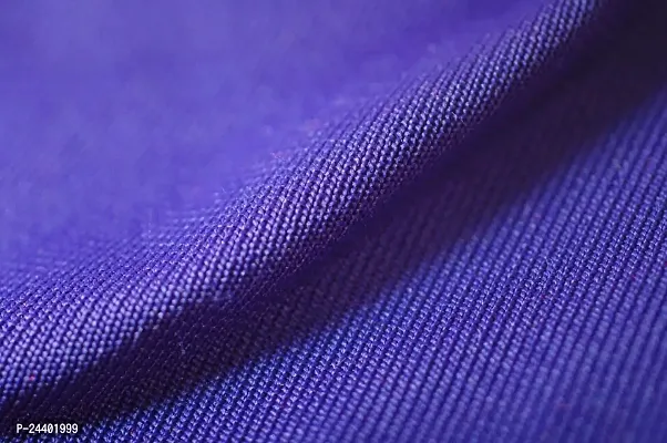 Polyester Jersey Knit Rib Stretch Fabric  Matching Ribbing Cuffs Waistbands Trim.Dress Making Material and Welts for Trimming Garments.British Made,Neotrims. Purple 1 Meter (Fabric Only)-thumb2