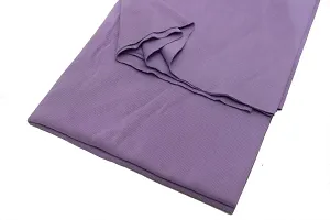 MODESTTRIMS Ribbing Material for T-Shirts: Ideal for Waistbands, Neckbands, and Cuffs Trim (Purple)-thumb1