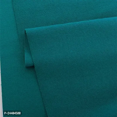 TinaKim Rib Cuff Material, Sewing Fabric, Waistbands Neckbands Cuffs Trim Material (43x20in, 98 Green)-thumb0